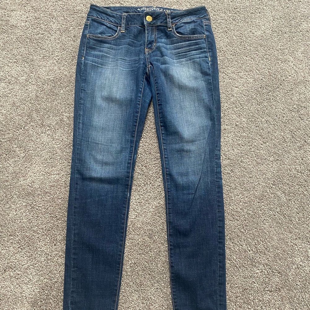 American eagle jeans size 4
